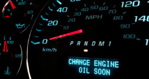 Audi Oil Change Light