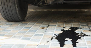 Jaguar Engine Oil Leak