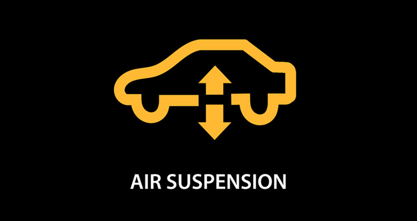 Jaguar Air Suspension Warning