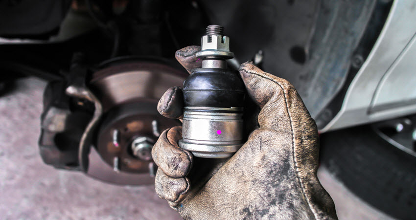 Replacing Your Lexus Ball Joints
