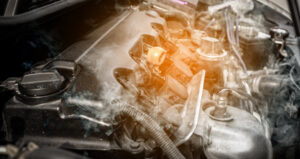 Jaguar Overheating Engine