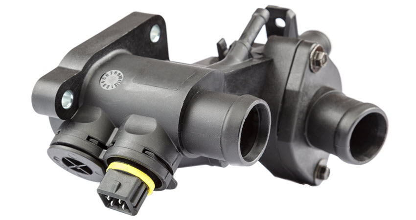 Jaguar Thermostat Housing