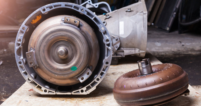 Land Rover Torque Converter Check