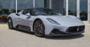 Maserati MC20 Sports Car